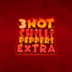 3 hot chilli peppers extra